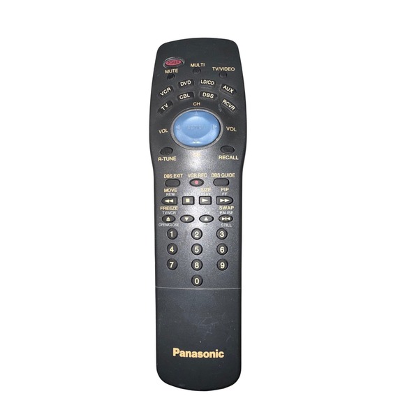 Panasonic Other - Panasonic EUR511170B Multi-Function Remote Control RTEUR511170B CT36G24A CT35G24